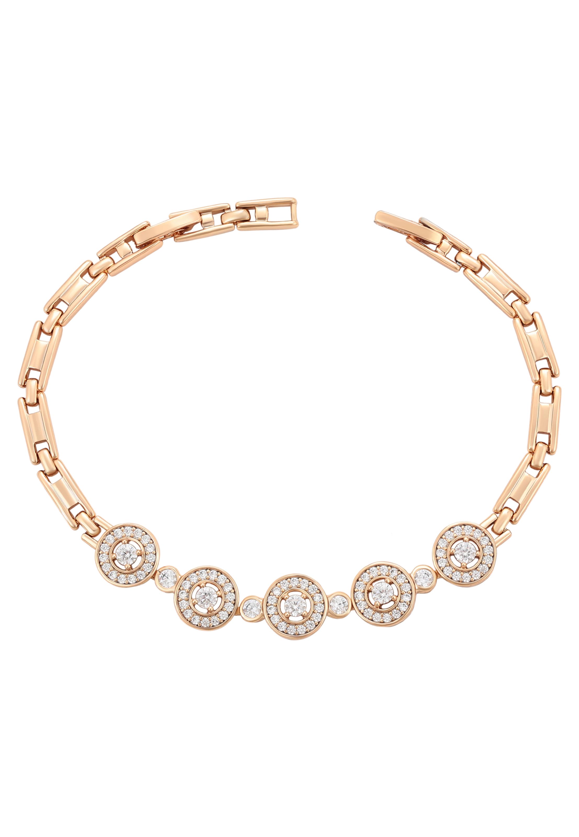 Gaya Bracelet en or rose, Vue avec produit