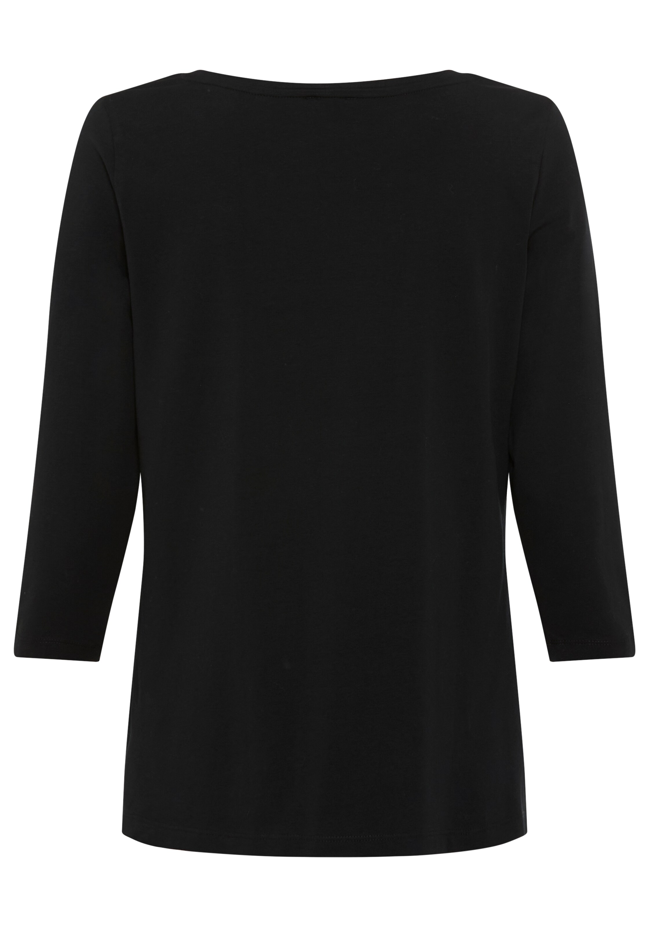 LAURA SCOTT Shirt in Schwarz