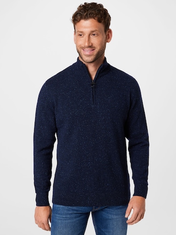 Barbour Pullover i blå: forside