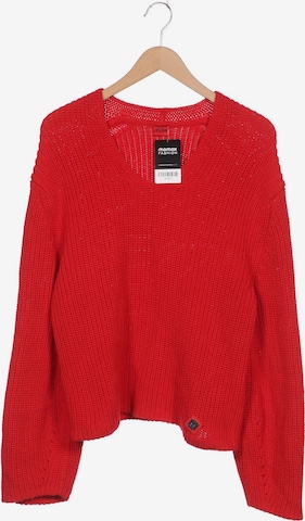 HUGO Red Sweater & Cardigan in M in Red: front