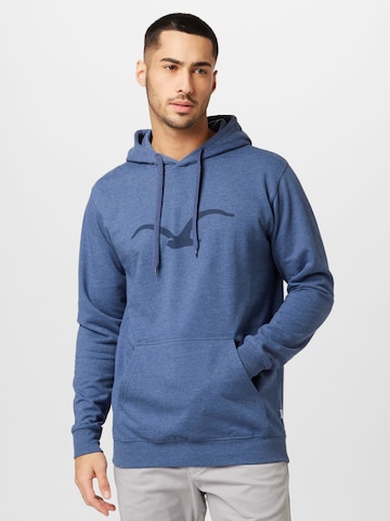 Cleptomanicx Sweatshirt 'Möwe' in Blue: front