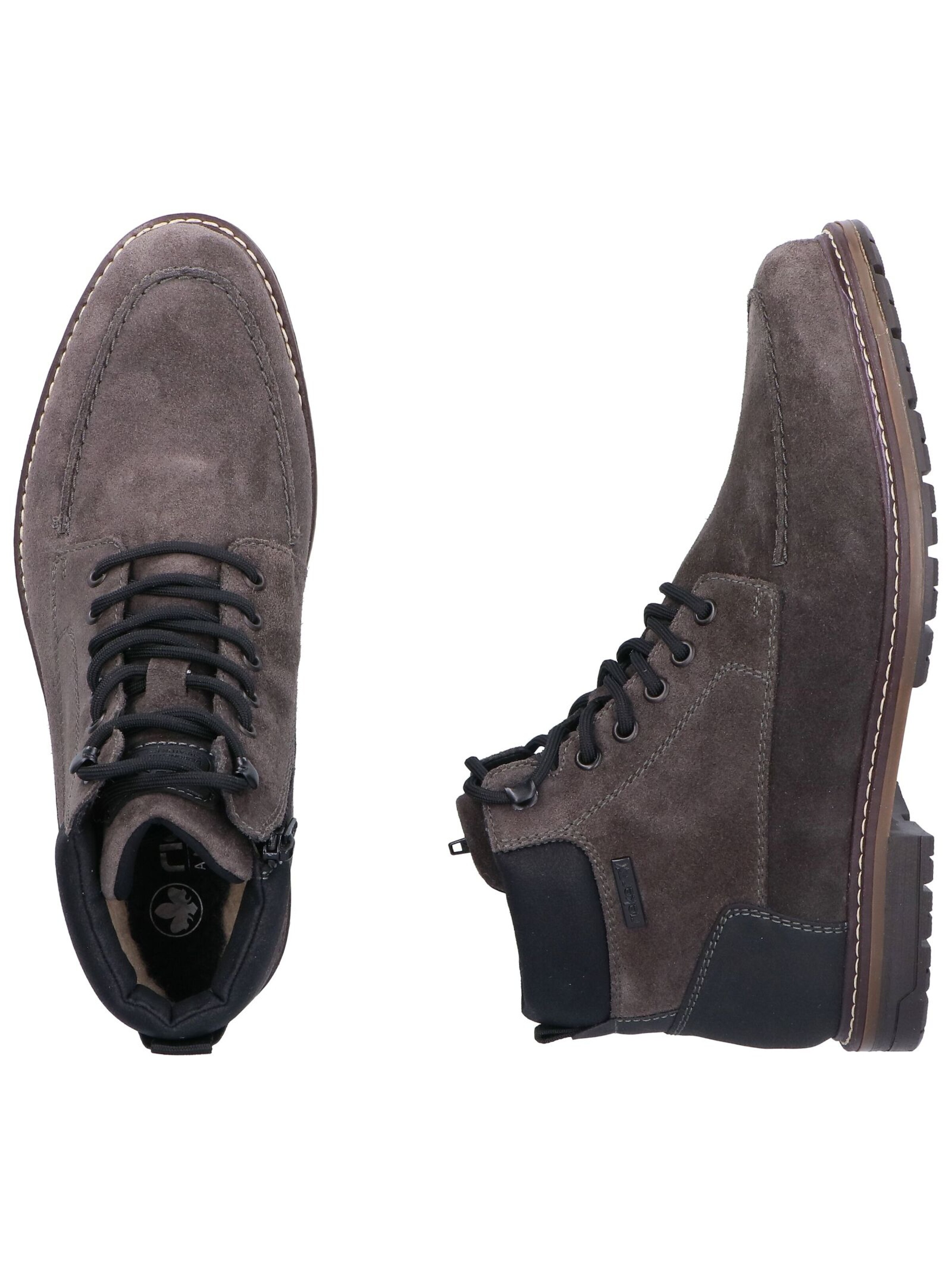 Rieker Veterlaarzen in Grijs