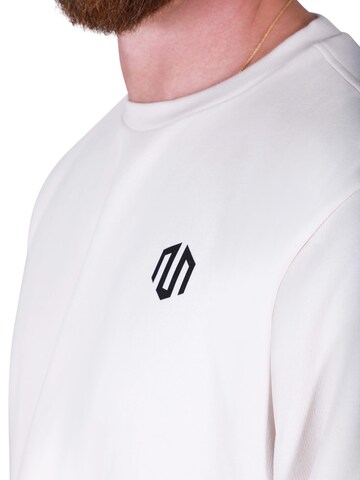 MOROTAI Athletic Sweater 'KISHO' in Beige