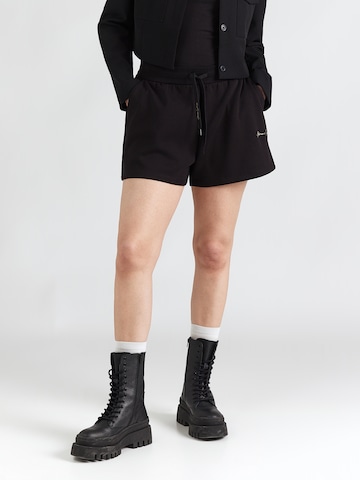 ARMANI EXCHANGE Normální Kalhoty – černá: přední strana