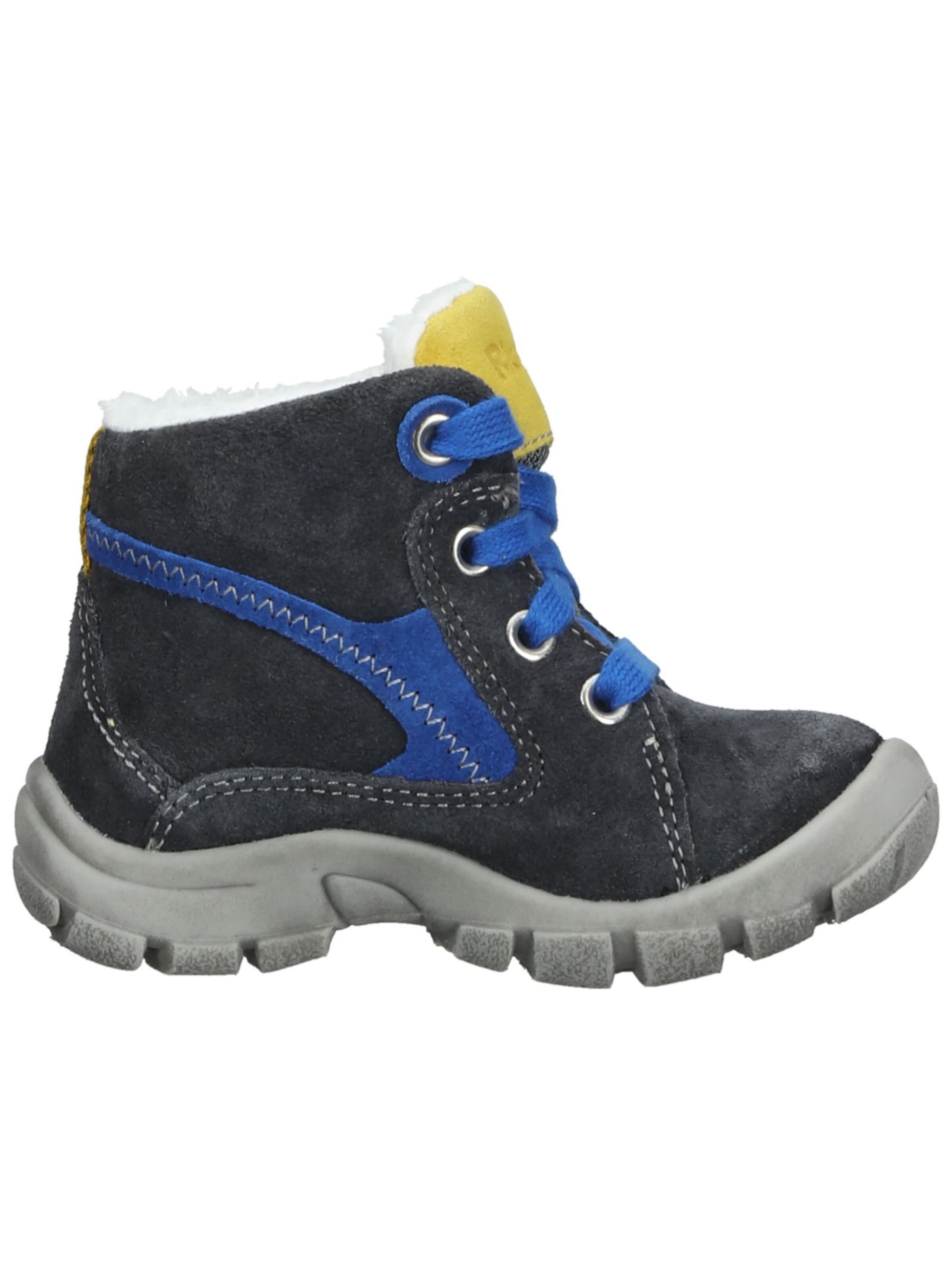 RICHTER Boots in Grey
