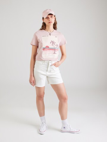 T-shirt Eight2Nine en rose