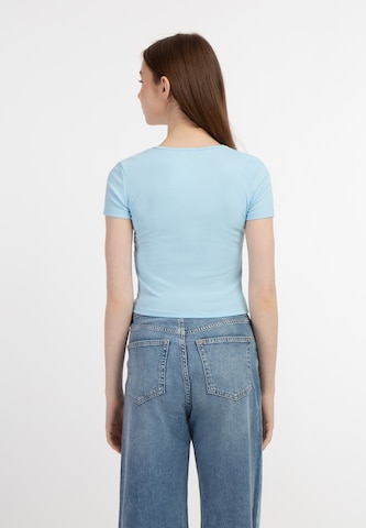 MYMO T-Shirt in Blau