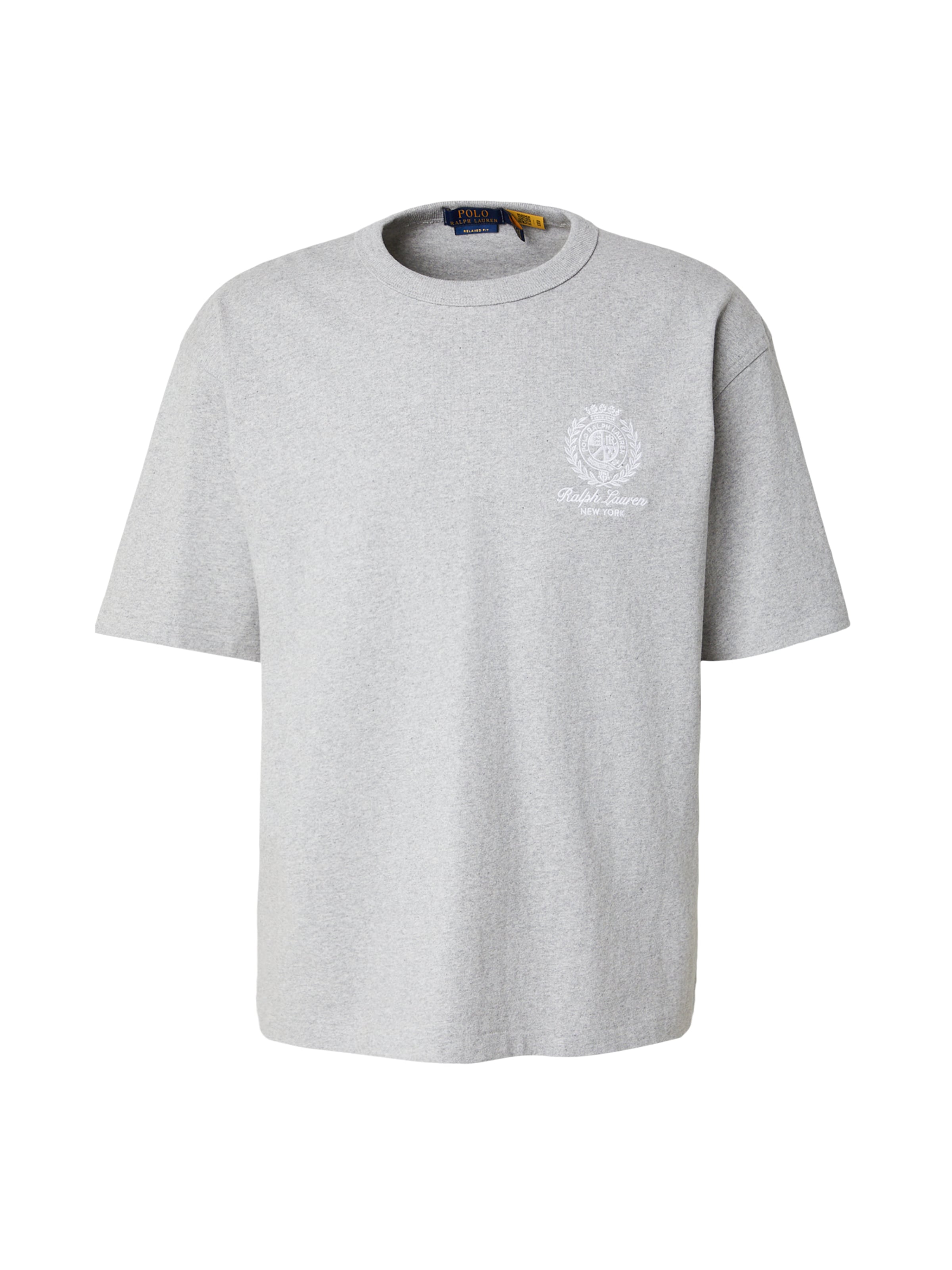 Polo Ralph Lauren Тениска в сиво: отпред