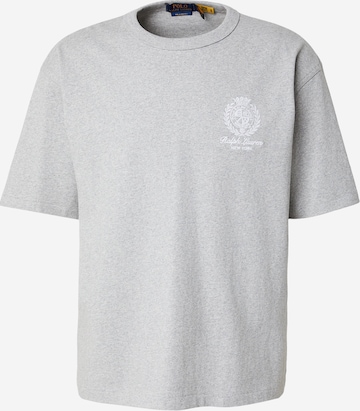 Tricou de la Polo Ralph Lauren pe gri: față