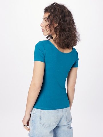 PIECES Shirt 'KITTE' in Groen