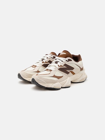 Baskets basses '9060' new balance en beige