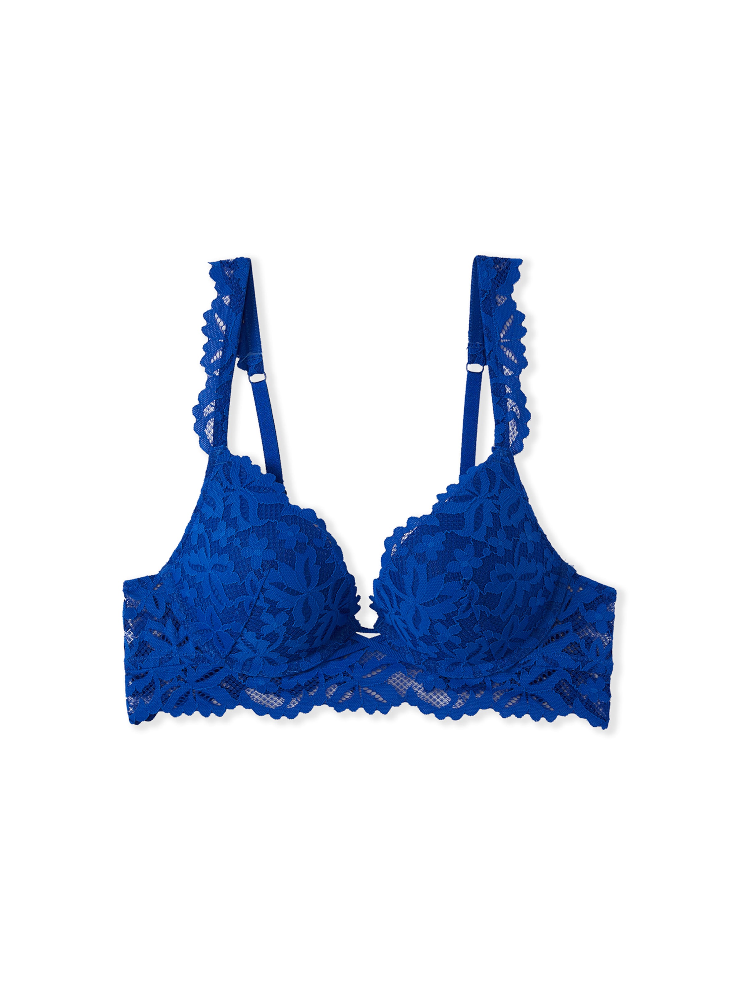 Push-up Soutien-gorge 'Legende' ETAM en bleu : devant