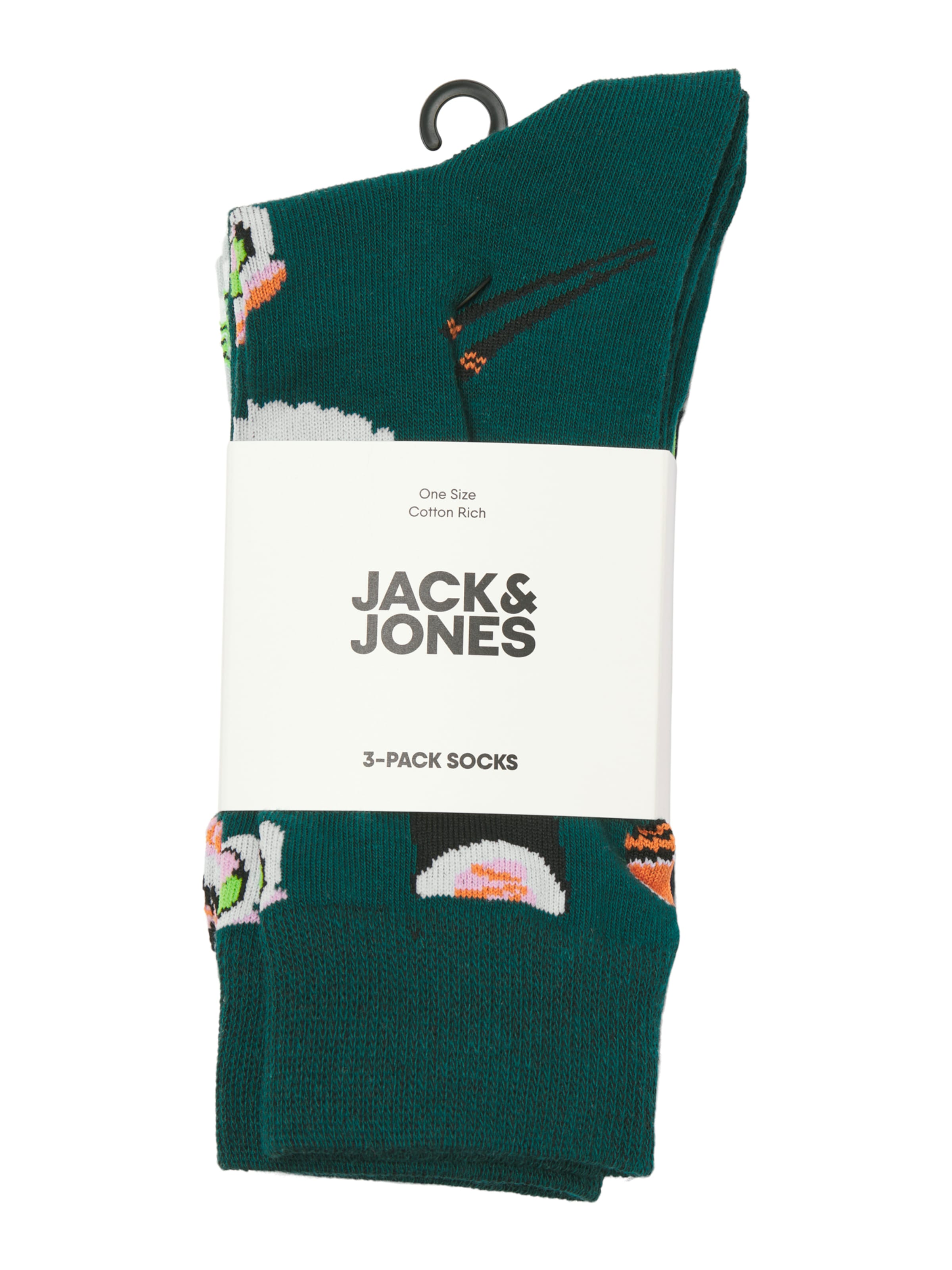 JACK & JONES Къси чорапи 'JACRICE' в синьо