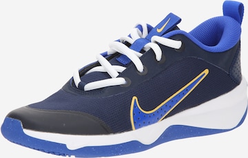 mėlyna NIKE Sportiniai batai 'Omni': priekis
