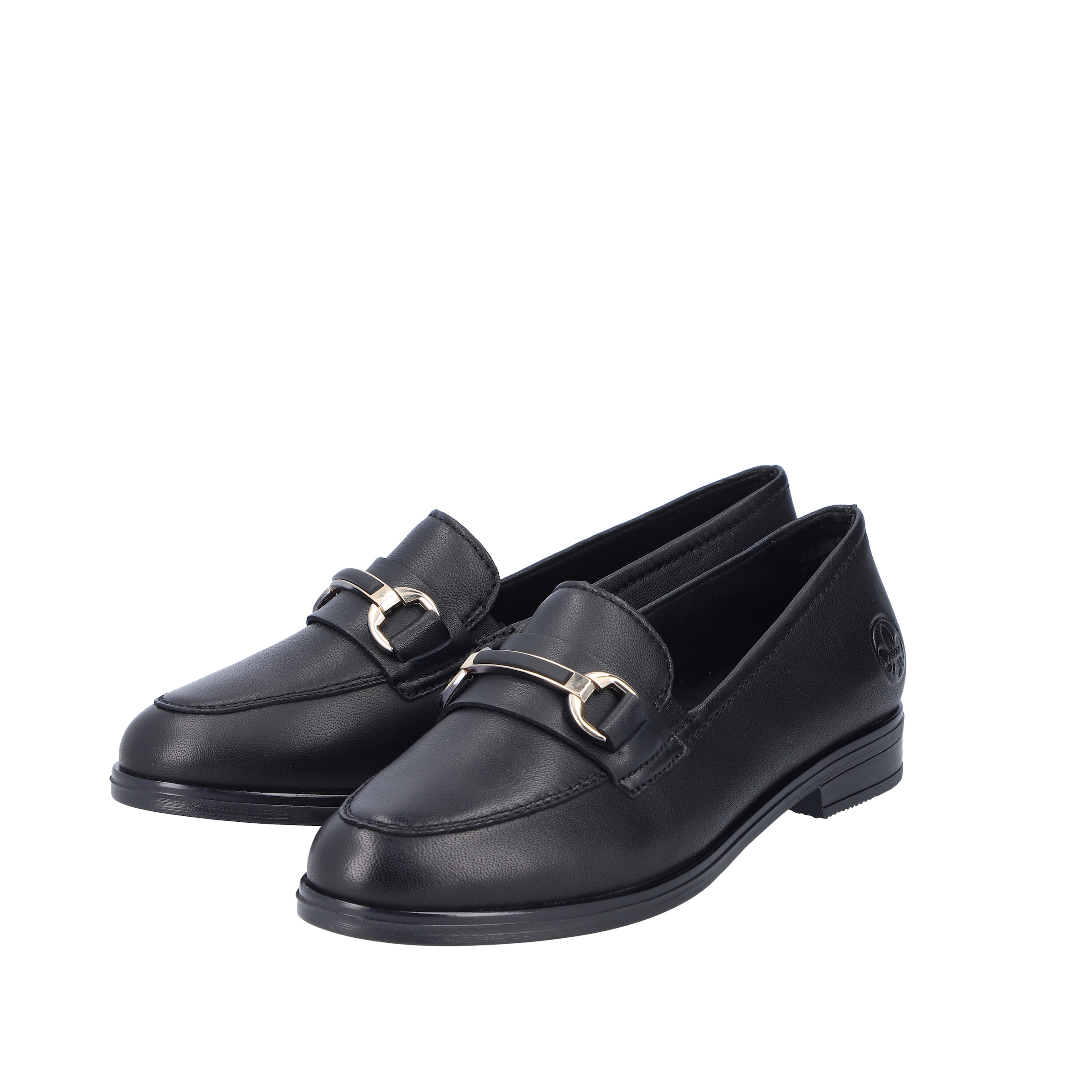 Rieker Házicipő - fekete