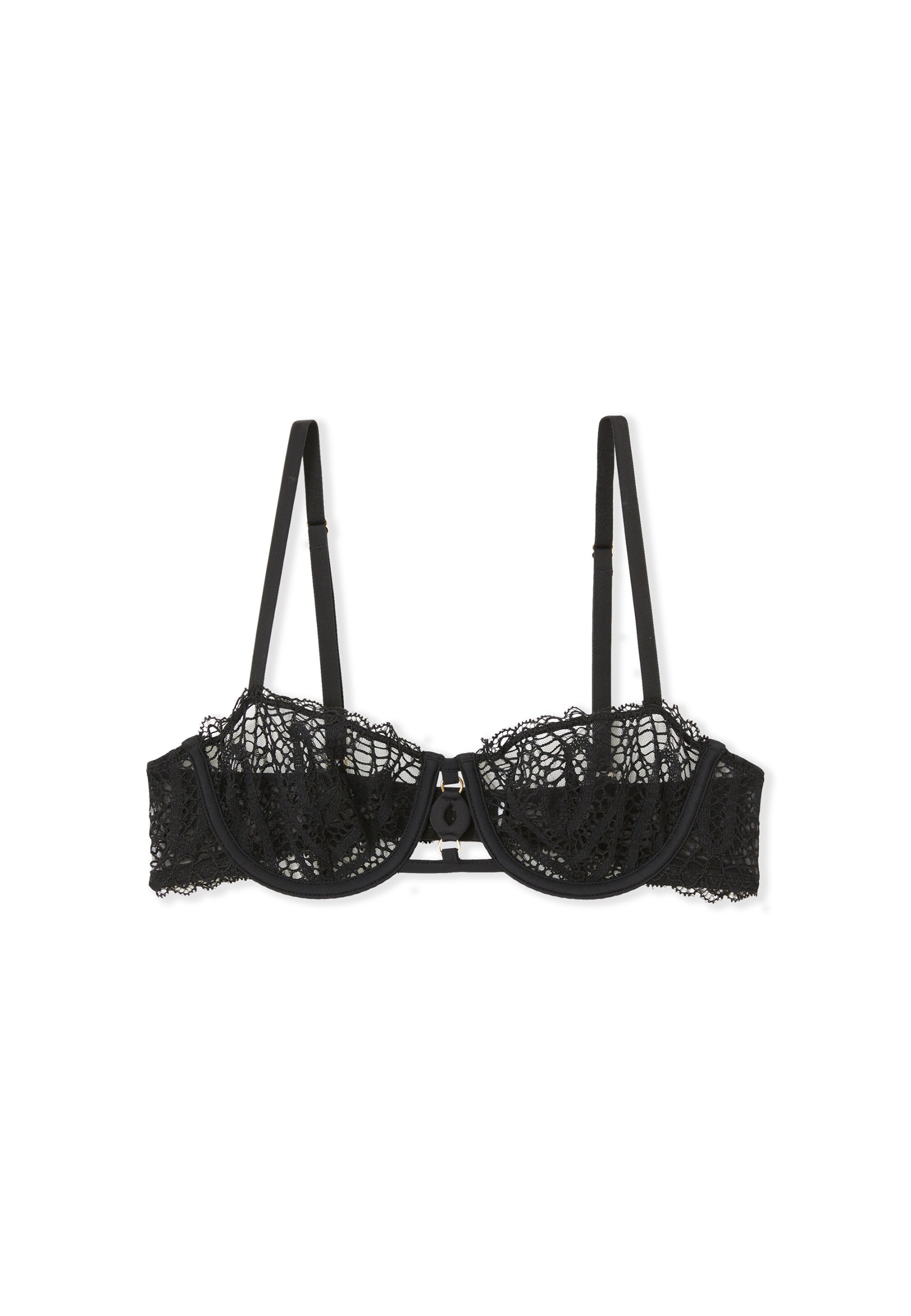 Reggiseno 'Virtuose' di ETAM in nero: frontale