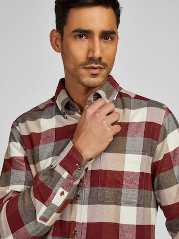 HECHTER PARIS Regular Fit Hemd in Mischfarben