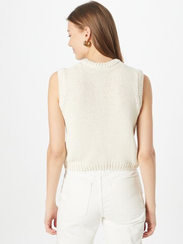 Pull-over NU-IN en blanc