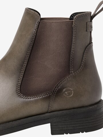 TAMARIS Chelsea Boots in Braun