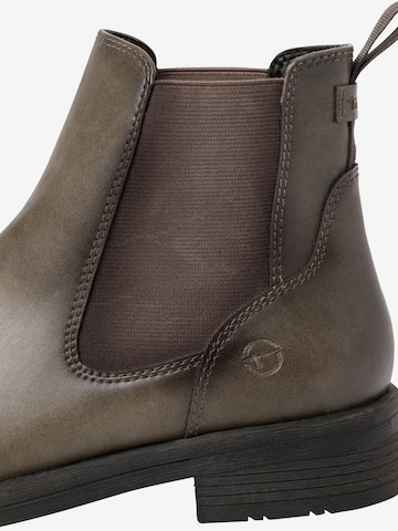 TAMARIS Chelsea Boots in Brown