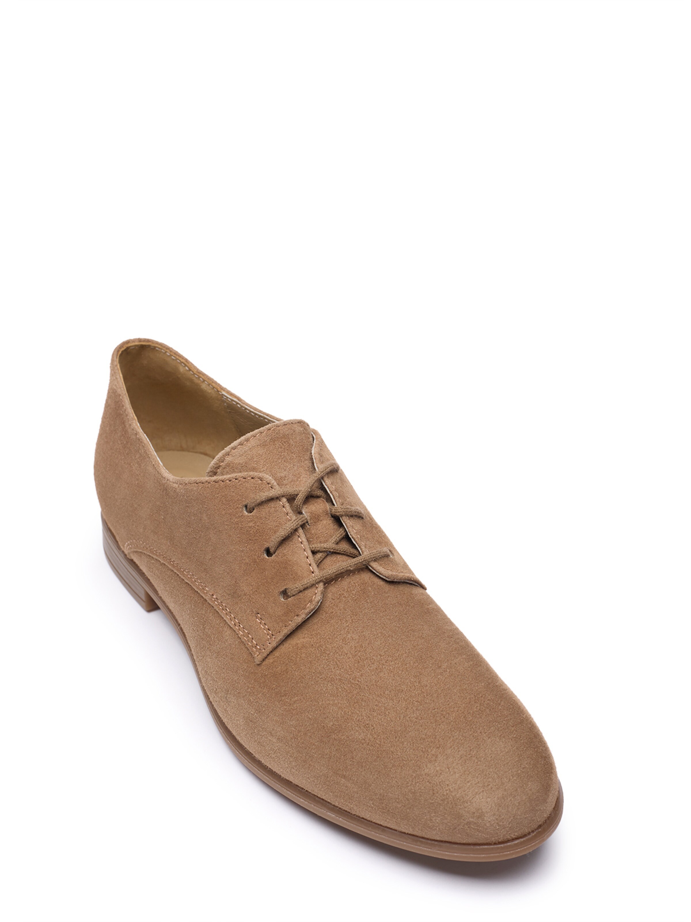 RYLKO Buty sznurowane w kolorze brązowy