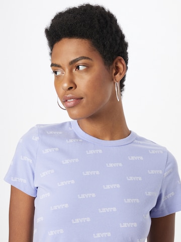 LEVI'S ® Majica 'Graphic Rickie Tee' | modra barva