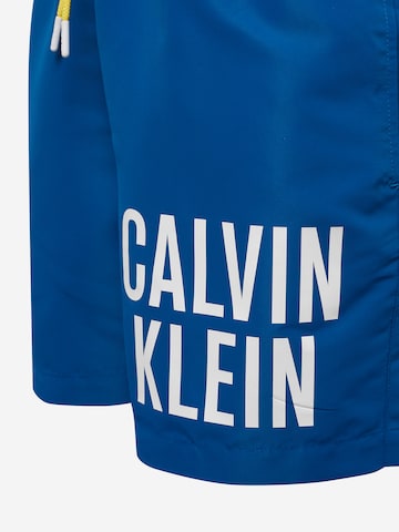 Calvin Klein Swimwear Badeshorts i blå