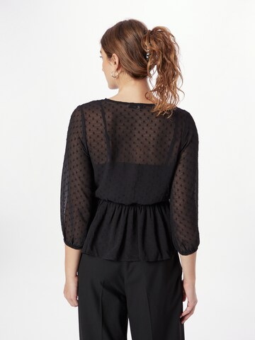 ABOUT YOU Blouse 'Rosina' in Zwart