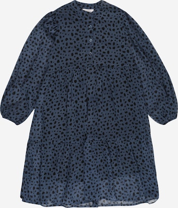 D-XEL فستان 'Nica' بلون أزرق: الأمام