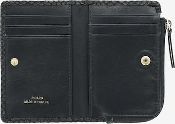 Picard Wallet 'Kalahari' in Black