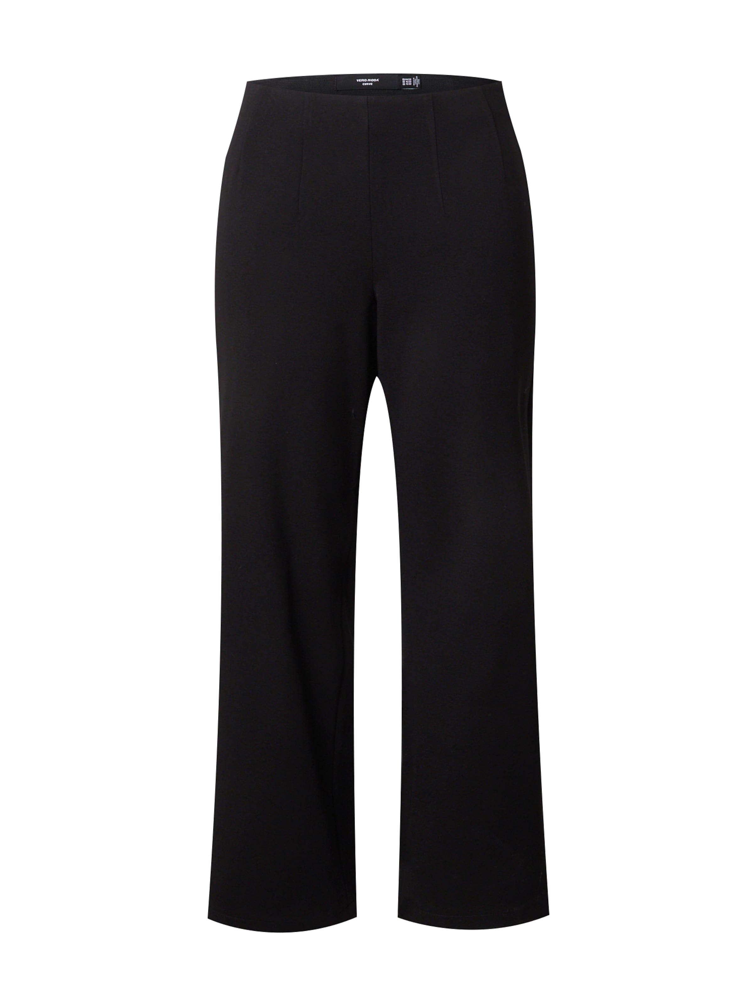 Vero Moda Curve Bukser 'AUGUSTA' i sort, Produktvisning