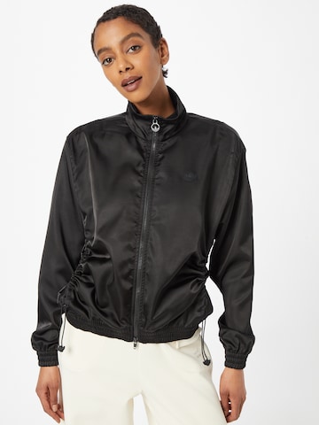 ADIDAS ORIGINALS Between-Season Jacket in Black: front