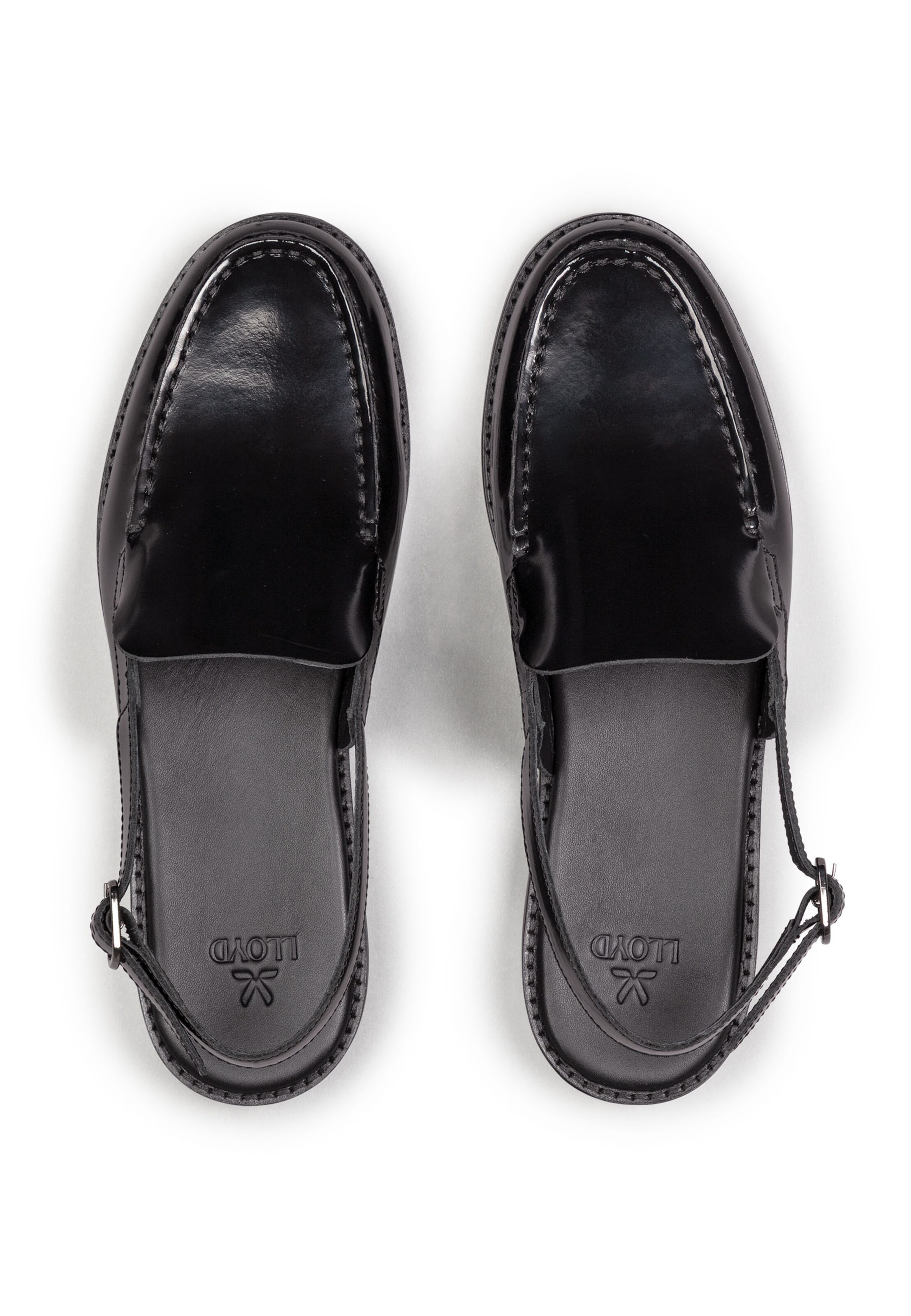 LLOYD Instappers 'CLOUT ROAM' in Zwart