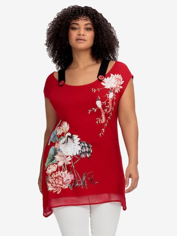 sheego by Joe Browns Shirt in Red: front