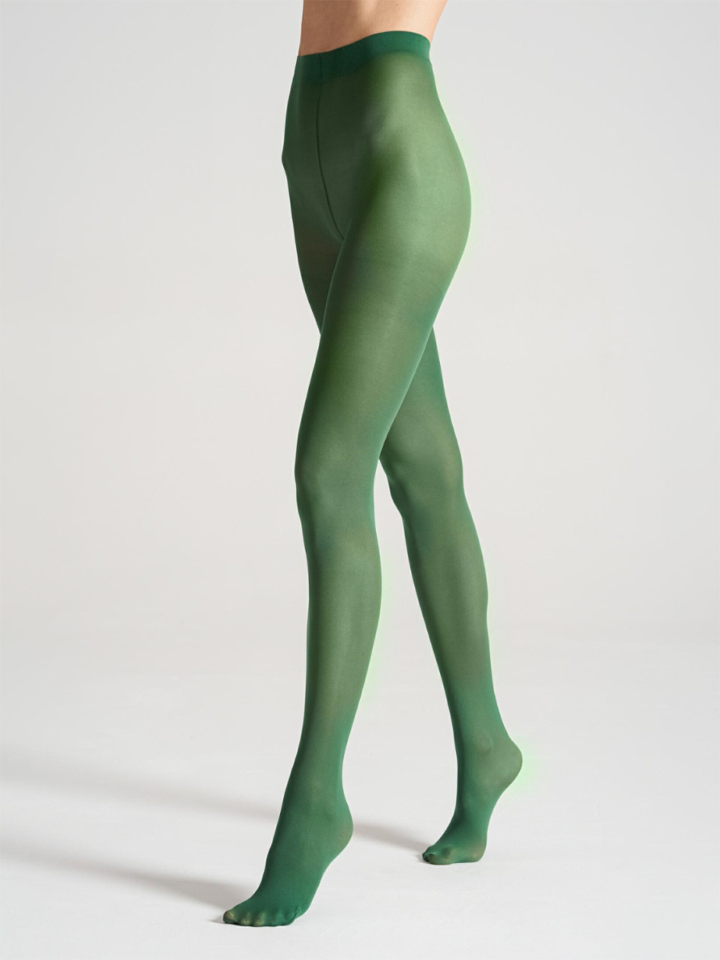 Sokisahtel Panty's 'STIINA SMERALDO 40 DEN opaque tights for women' in Groen: voorkant
