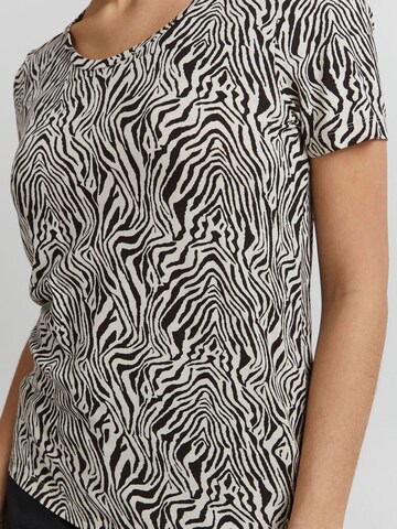ICHI - Camiseta 'LISA' en beige