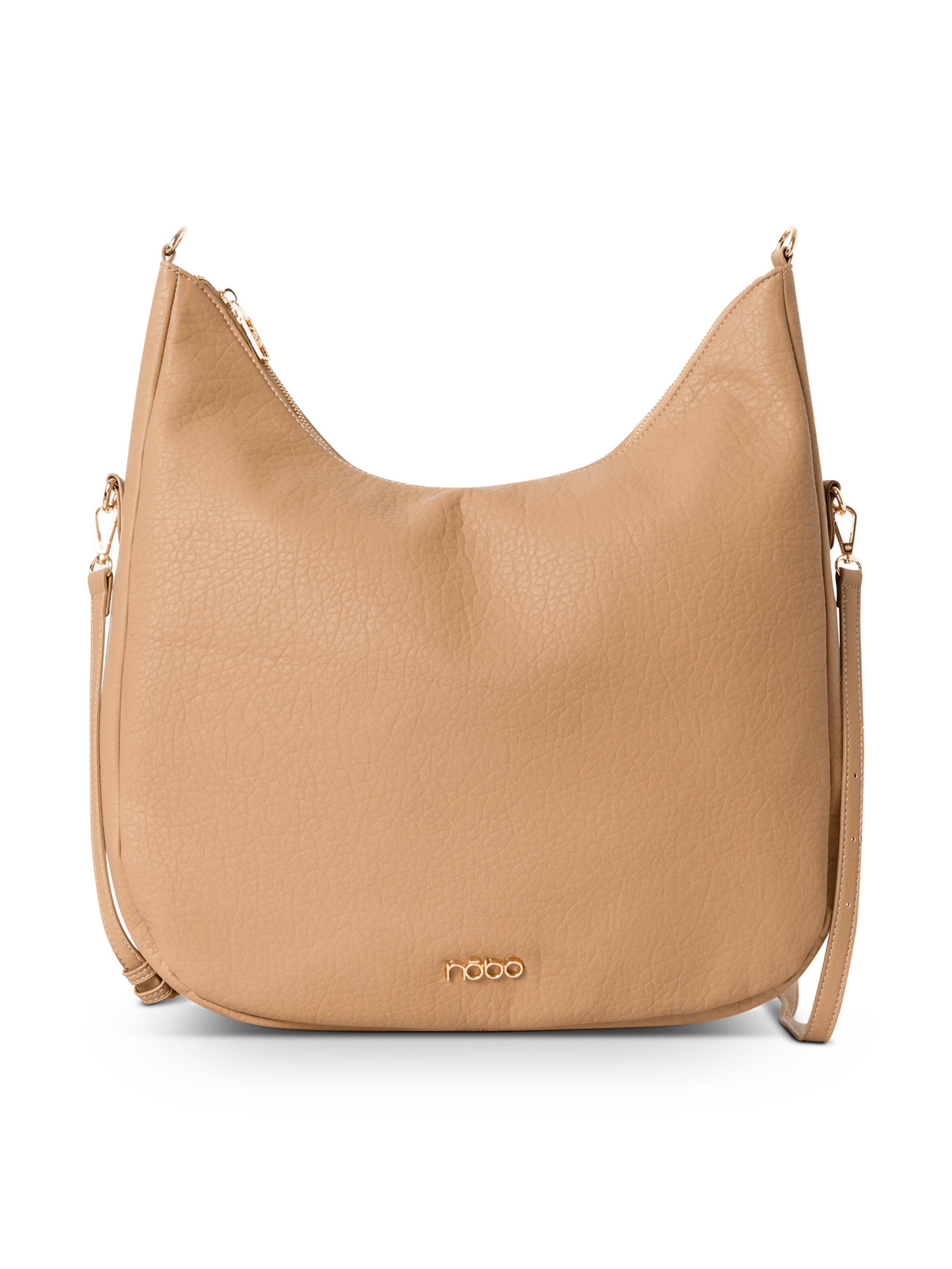 NOBO Handtasche 'CALISTA' in Beige: Vorderseite