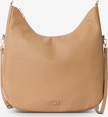 NOBO Handtasche 'CALISTA' in Beige: Vorderseite