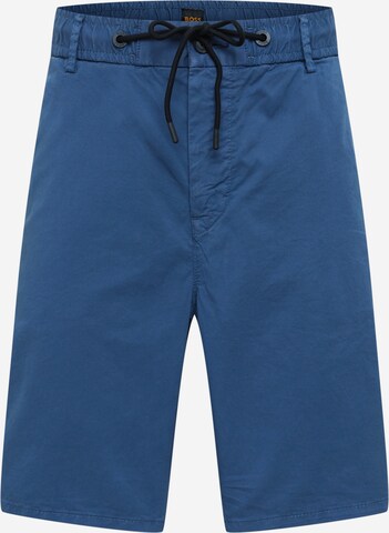 BOSS Kalhoty 'Taber' – modrá: přední strana