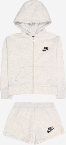 Nike Sportswear Jogginganzug in Weiß: predná strana