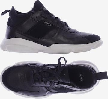 BOSS Sneaker 40 in Schwarz: Vorderseite