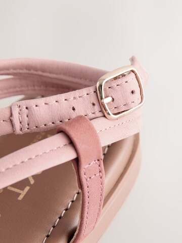 Next Sandaal 'Forever Comfort' in Roze