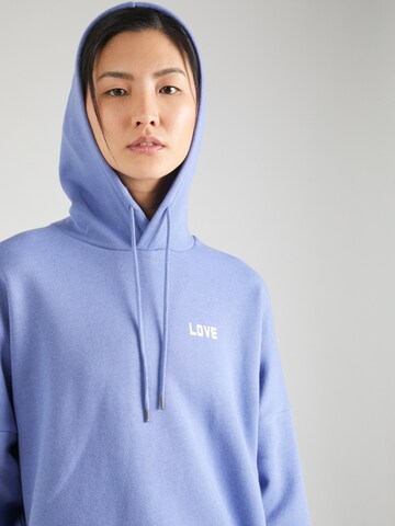 Sweat-shirt 'NMAlden' Noisy may en bleu