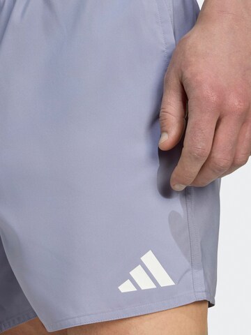 ADIDAS SPORTSWEAR Спортен бански констюм 'ESS' в лилав