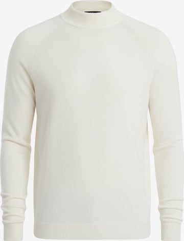 Pull-over 'OM-SWTN-0100' Ombre en beige : devant