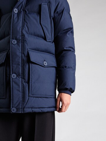 TOMMY HILFIGER - Parca de invierno 'ESSENTIAL ROCKIE' en azul
