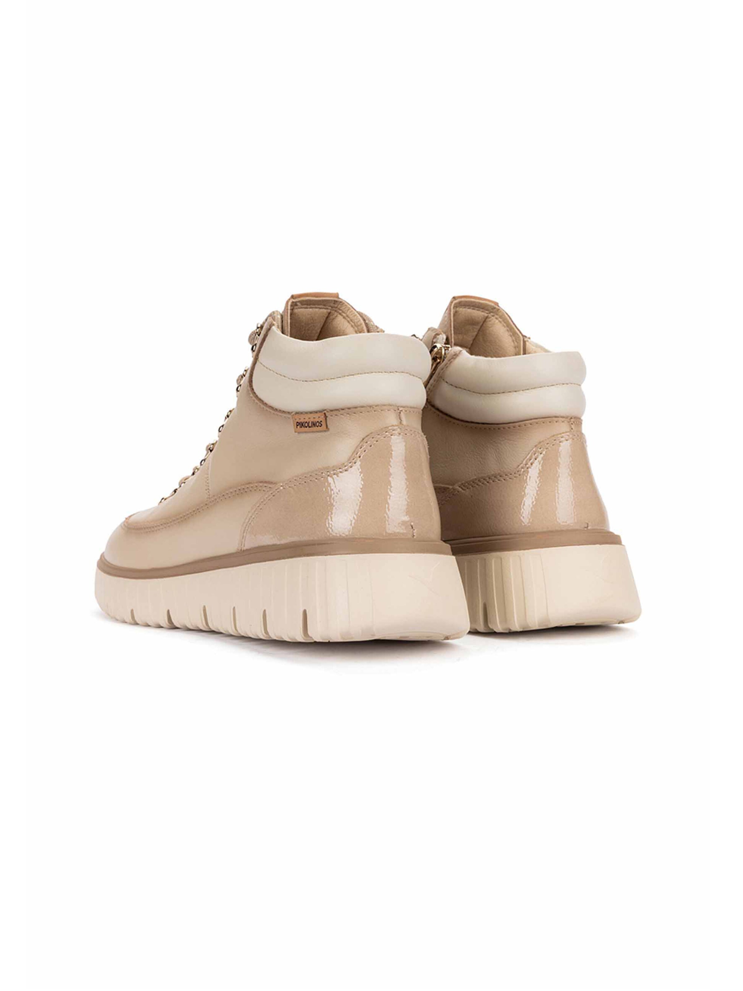 PIKOLINOS Sneakersy wysokie 'Segovia' w kolorze beżowy