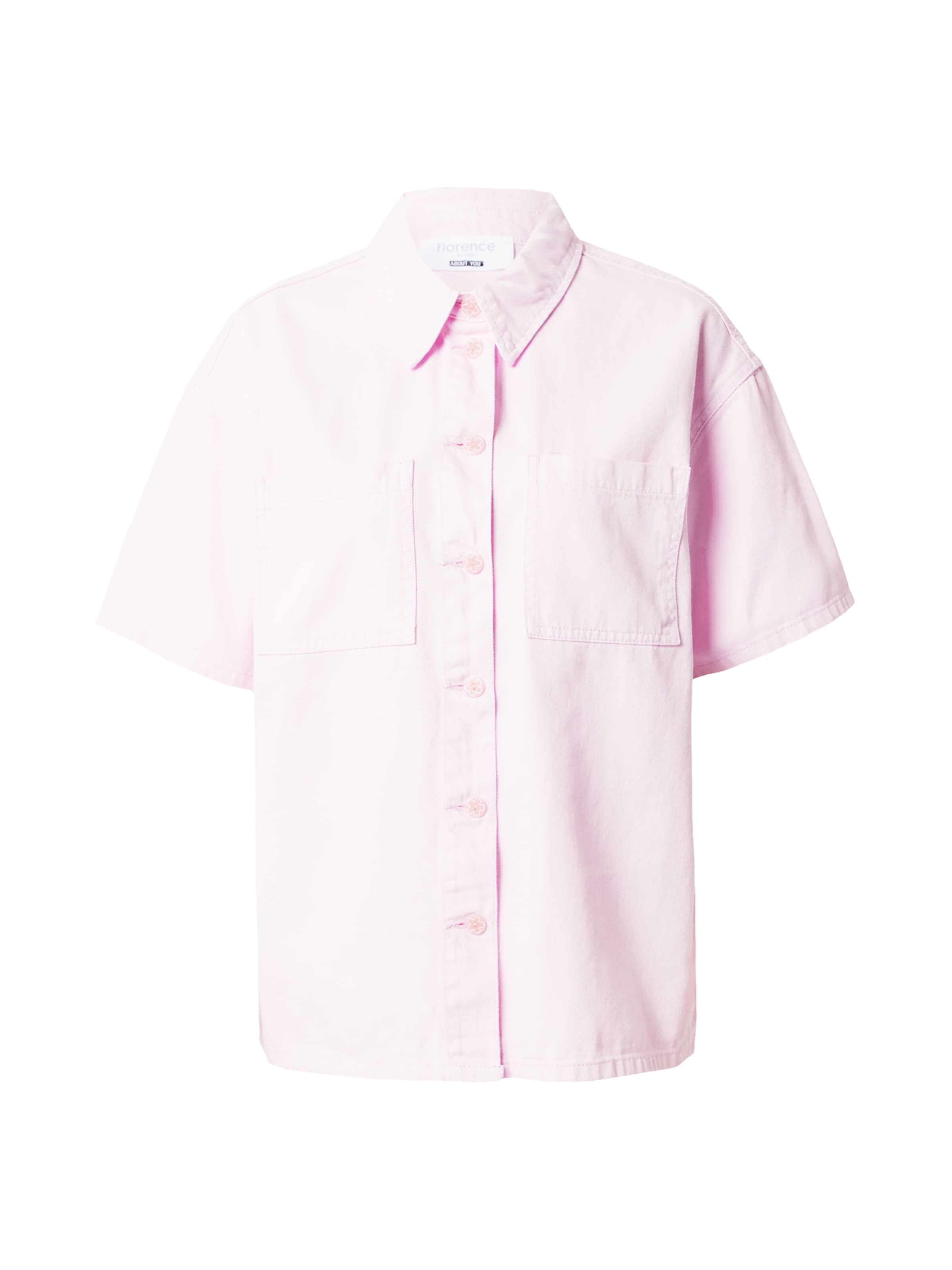 florence by mills exclusive for ABOUT YOU Μπλούζα 'Lakeside Chill' σε ροζ: μπροστά