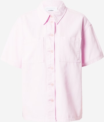 florence by mills exclusive for ABOUT YOU Bluse 'Lakeside Chill' i rosa: forside