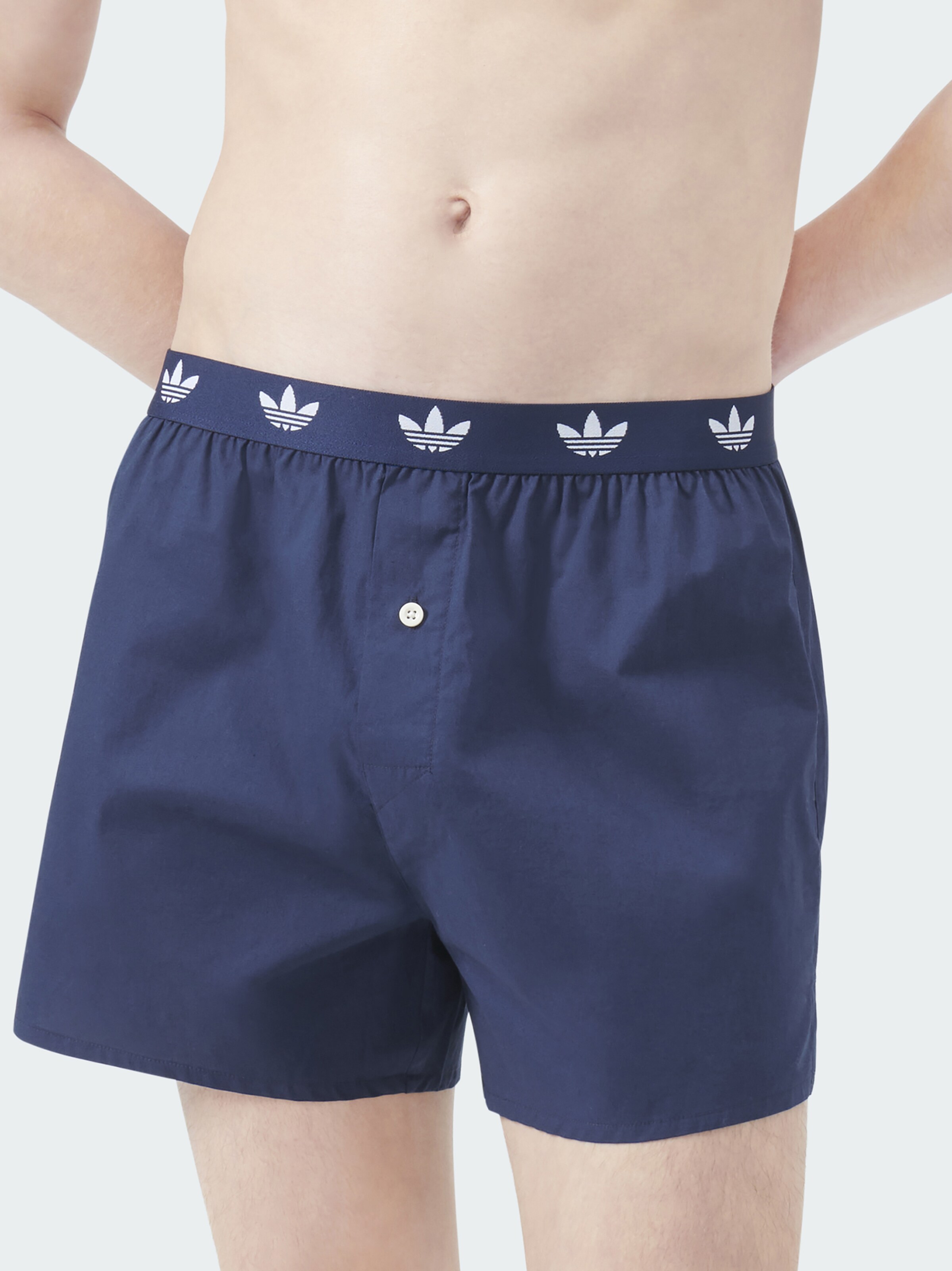 ADIDAS ORIGINALS Boxershorts ' Comfort Cotton Woven ' in Gemengde kleuren: voorkant
